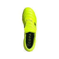 adidas COPA GLORO 19.2 Gras Voetbalschoenen (FG) Geel Zwart