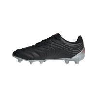 adidas COPA 19.3 Gras Voetbalschoenen (FG) Zwart Rood Zilver