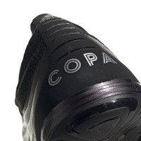 adidas COPA 19+ Gras Voetbalschoenen (FG) Zwart Dark Script