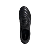 adidas COPA 19.1 Gras Voetbalschoenen (FG) Zwart Zilver