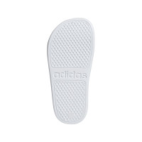 adidas ADILETTE AQUA Slippers Wit Zilver