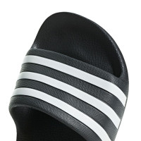 adidas Adilette Aqua Slippers Kids Black White