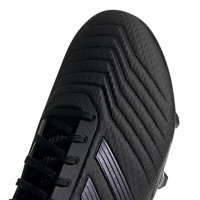 adidas PREDATOR 19.3 Gras Voetbalschoenen (FG) Zwart Zwart