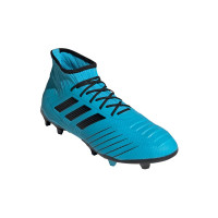 adidas PREDATOR 19.2 Gras Voetbalschoenen (FG) Blauw Zwart