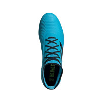 adidas PREDATOR 19.2 Gras Voetbalschoenen (FG) Blauw Zwart