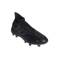 adidas PREDATOR 19+ Gras Voetbalschoenen (FG) Zwart Zwart