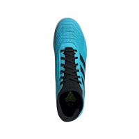 adidas PREDATOR 19.3 Zaalvoetbalschoenen Blauw Zwart