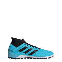 adidas PREDATOR 19.3 Turf Voetbalschoenen Blauw Zwart
