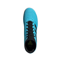 adidas PREDATOR 19.3 Turf Voetbalschoenen Blauw Zwart