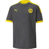 PUMA Borussia Dortmund Trainingsshirt 2020-2021 Kids Asfalt Geel