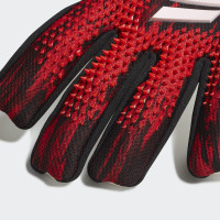 adidas PREDATOR Keepershandschoenen PRO Ultimate Zwart Rood