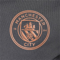 PUMA Manchester City Trainingsshirt 2020-2021 Zwart Bruin
