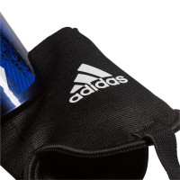 adidas X Scheenbeschermers Match Zwart Blauw