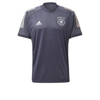 adidas Duitsland Trainingsshirt 2020-2021 Grijs