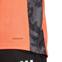 adidas ADIPRO 20 Keepersshirt Lange Mouwen Oranje Zwart