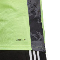 adidas ADIPRO 20 Keepersshirt Lange Mouwen Groen Zwart
