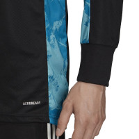 adidas ADIPRO 20 Keepersshirt Lange Mouwen Zwart Blauw