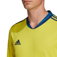 adidas ADIPRO 20 Keepersshirt Lange Mouwen Geel Blauw