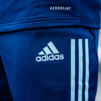 adidas Ajax Trainingspak 2020-2021 Blauw