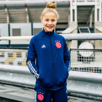 adidas Ajax Trainingspak 2020-2021 Kids Blauw