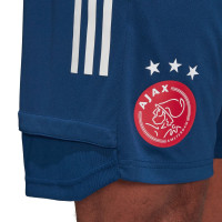 adidas Ajax Trainingsbroekje 2020-2021 Blauw