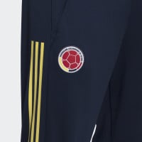 adidas Colombia Trainingsbroek 2020-2021 Blauw Rood Geel