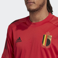 adidas Belgie Trainingsset 2020-2022 Rood Zwart