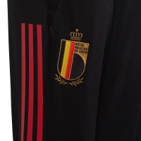adidas België Trainingsbroek 2020-2021 Zwart Rood Wit