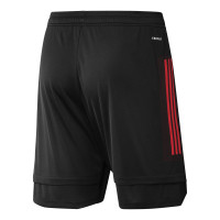 adidas Belgie Trainingsbroekje 2020 Zwart Rood Wit