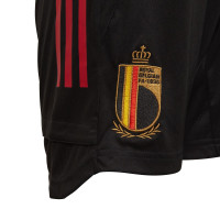 adidas Belgie Trainingsbroekje 2020 Zwart Rood Wit