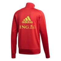 adidas Belgie Trainingspak 2020 Rood Zwart