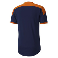 PUMA Valencia CF Trainingsshirt 2020-2021 Donkerblauw Oranje