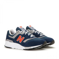New Balance HAY Sneakers Donkerblauw Rood