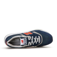 New Balance HAY Sneakers Donkerblauw Rood