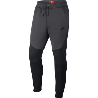 Nike Tech Fleece Joggingbroek Zwart Grijs