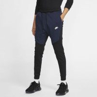 Nike NSW Tech Fleece Trainingsbroek Zwart Blauw