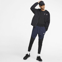 Nike NSW Tech Fleece Trainingsbroek Zwart Blauw