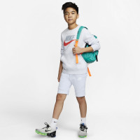 Nike NSW Tech Fleece Trainingsbroekje Kids Lichtgrijs Wit