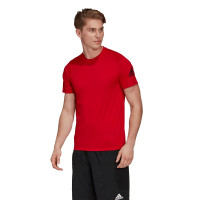adidas Freelift Sport Ultimate T-Shirt Rood