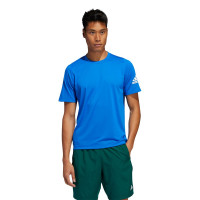 adidas Freelift Sport Ultimate T-Shirt Blauw