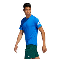 adidas Freelift Sport Ultimate T-Shirt Blauw