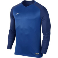 Nike Dry Trophy III Shirt Lange Mouwen Royal Blue