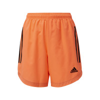 adidas Condivo 20 Voetbalbroekje Kids Oranje Zwart