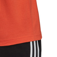 adidas Essential T-Shirt Oranje Wit