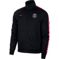 Nike Paris Saint Germain Trainingsjack 2018-2019 Zwart Roze