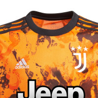 adidas Juventus 3rd Voetbalshirt 2020-2021 Kids