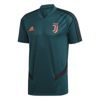 adidas Juventus Trainingsshirt 2019-2020 Kids Groen zwart