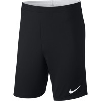 Nike Dry Academy 18 Voetbalbroekje Zwart Wit