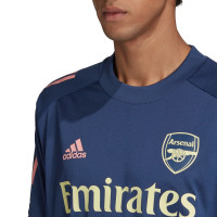 adidas Arsenal Trainingsshirt 2020-2021 Blauw Geel