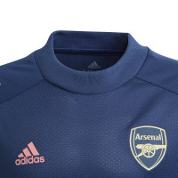 adidas Arsenal Trainingsshirt 2020-2021 Kids Blauw Geel
